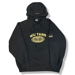 Rare Vintage 90s Wu - Wear Embroidered Hoodie